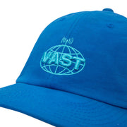 Vast x CJ Dunn Worldwide Hat -Blue