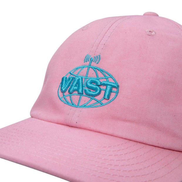 Vast x CJ Dunn Worldwide Hat -Pink