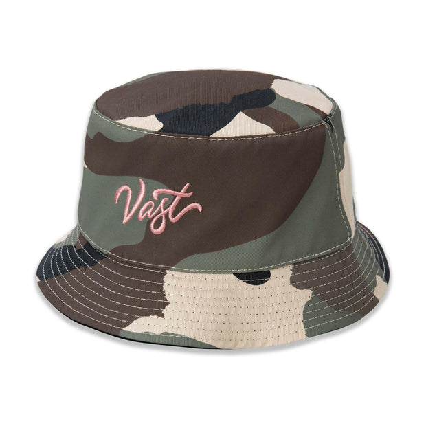 Vast Camo Reversible Bucket Hat