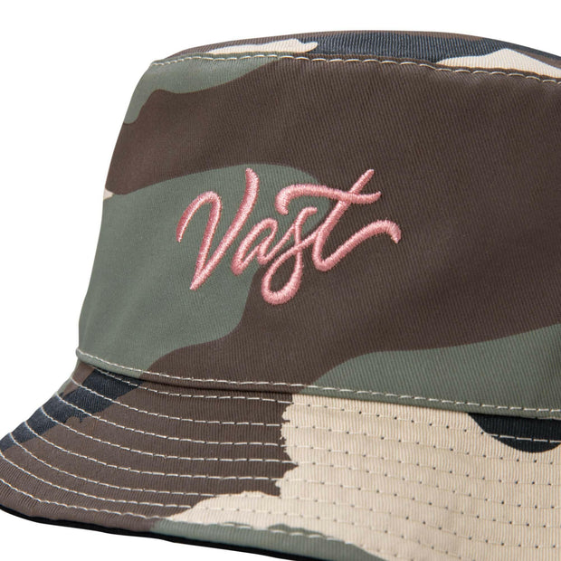 Vast Camo Reversible Bucket Hat