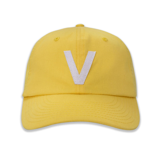 Vast V Logo Hat -Lime