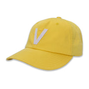 Vast V Logo Hat -Lime