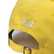 Vast V Logo Hat -Lime