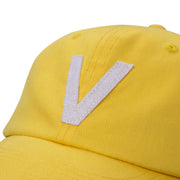 Vast V Logo Hat -Lime
