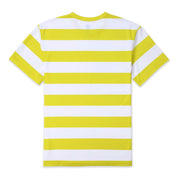 VAST 經典黃白條紋 防曬機能衝浪T Shirt
