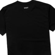 Vast Hibiscus Tee - Black 短袖T恤