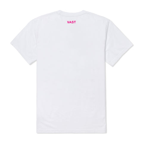 Vast Hibiscus Tee - White 短袖T恤