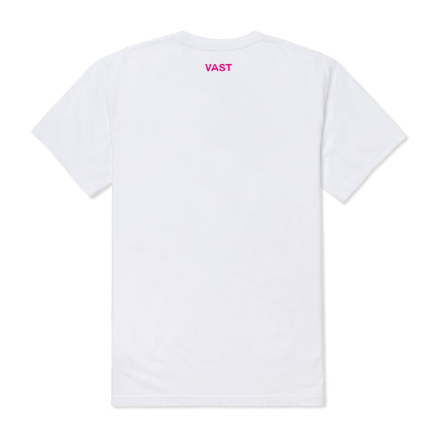 Vast Hibiscus Tee - White 短袖T恤