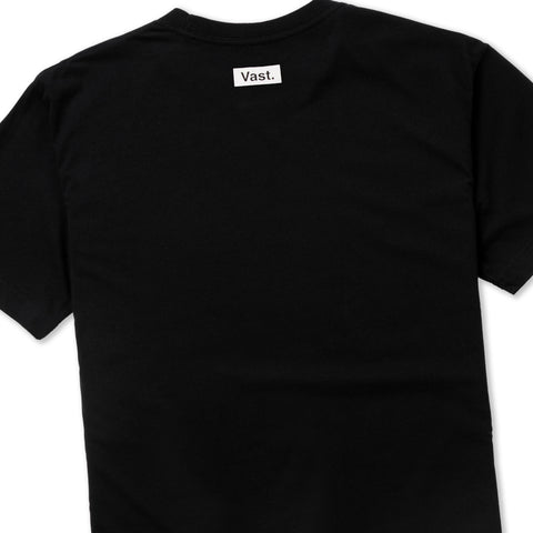Vast x Koki`o Tee - Black 短袖T恤