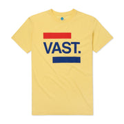 Vast Campaign Tee - Canary