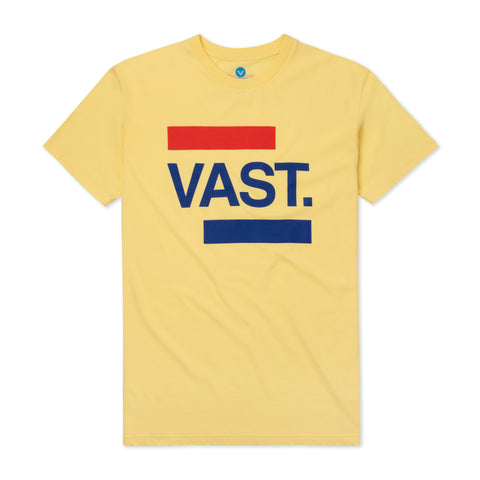 Vast Campaign Tee - Canary