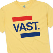 Vast Campaign Tee - Canary