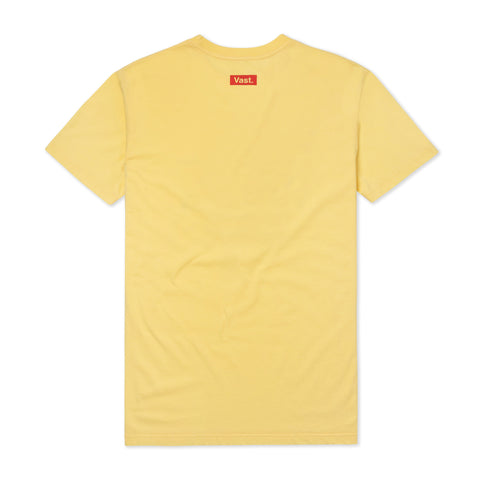 Vast Campaign Tee - Canary