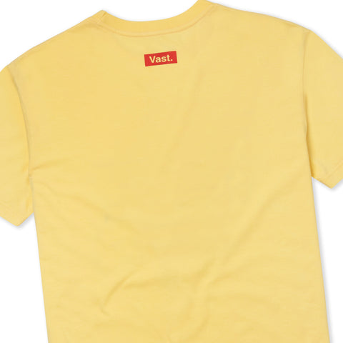 Vast Campaign Tee - Canary