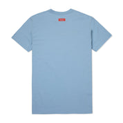 Vast Campaign Tee - Powder blue