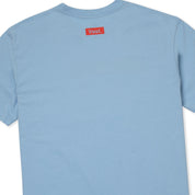 Vast Campaign Tee - Powder blue