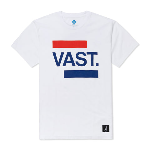 Vast Campaign Tee - White