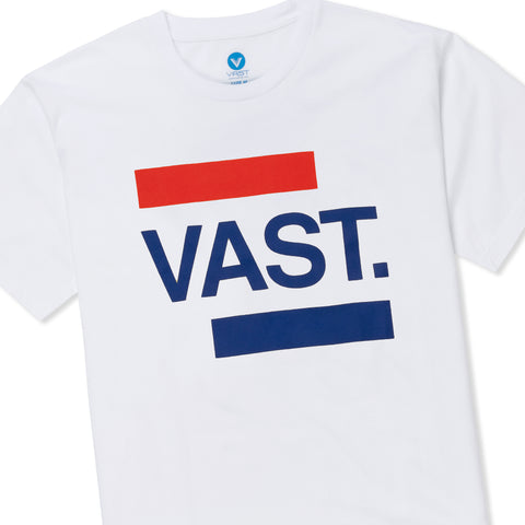 Vast Campaign Tee - White