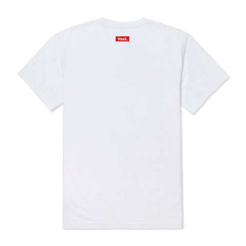 Vast Campaign Tee - White