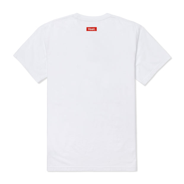 Vast Campaign Tee - White