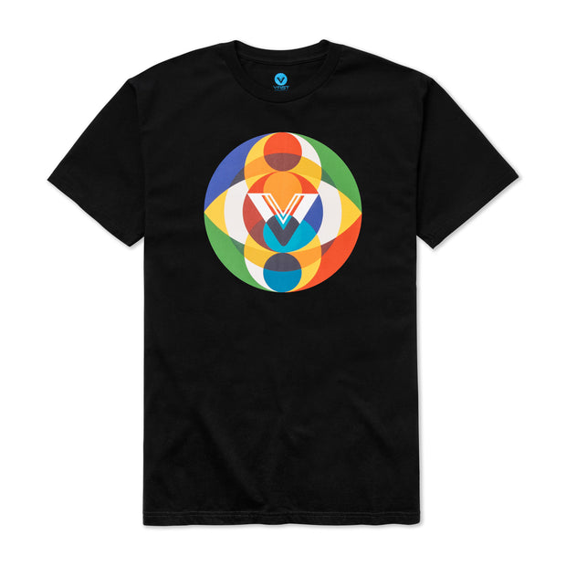 Vast I and Eye Tee - Black 短袖T恤