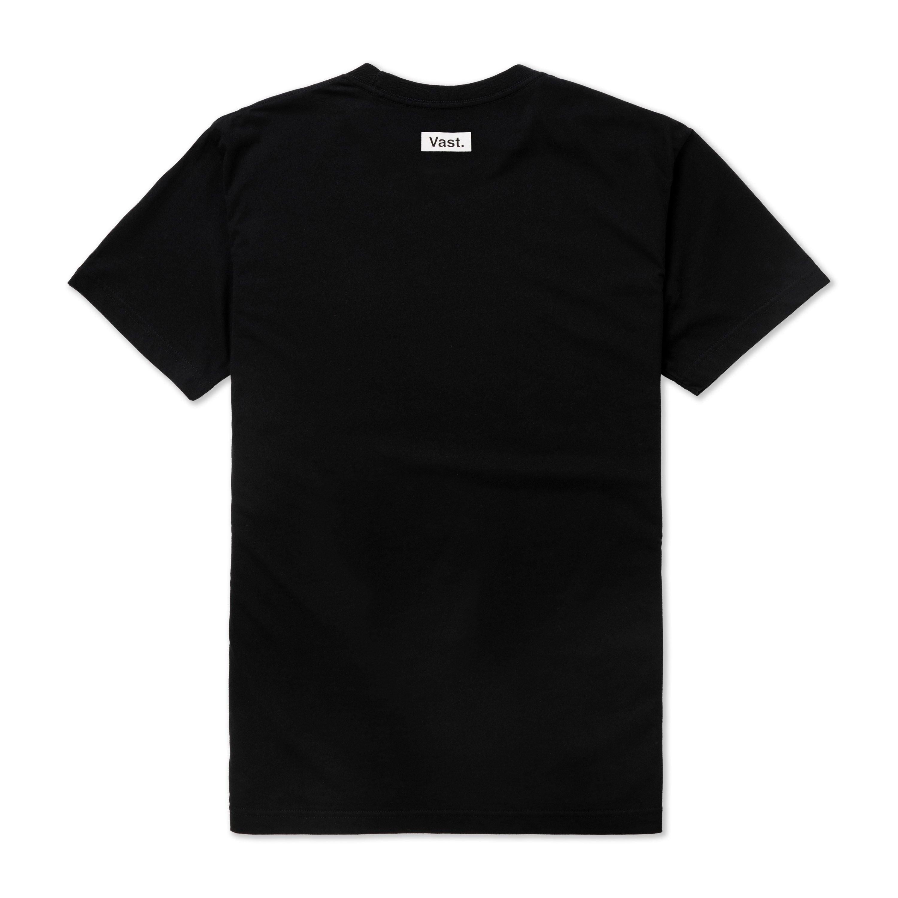 Vast I and Eye Tee - Black 短袖上衣