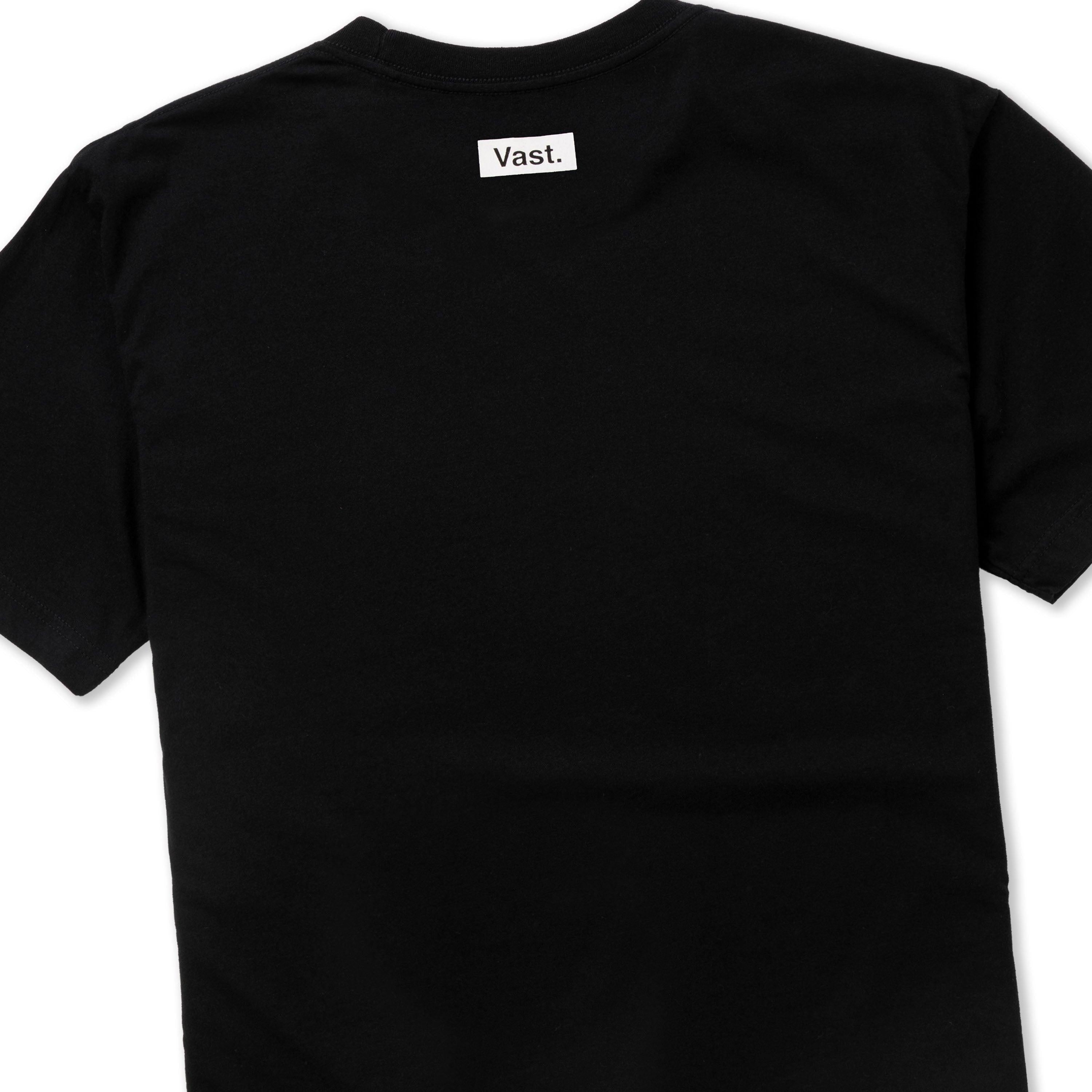 Vast I and Eye Tee - Black 短袖上衣