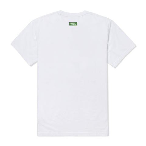 Vast I and Eye Tee - White 短袖T恤