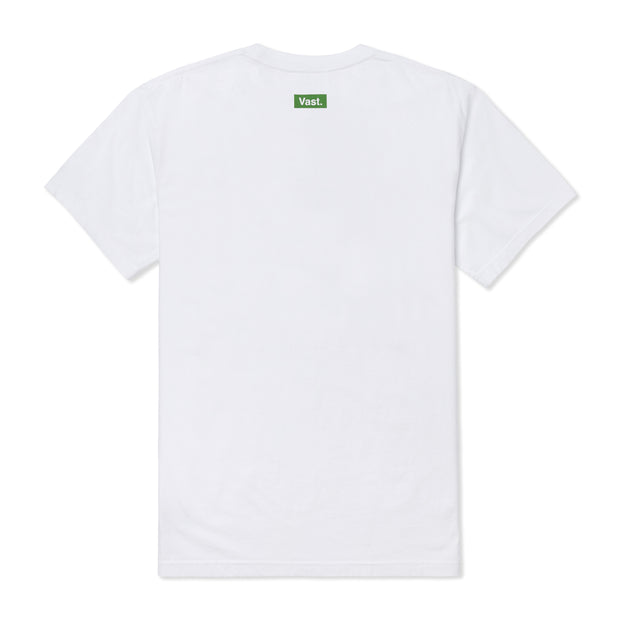 Vast I and Eye Tee - White 短袖T恤