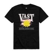 Vast Western Tee - Black