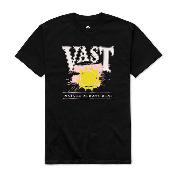 Vast Western Tee - Black