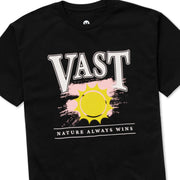 Vast Western Tee - Black