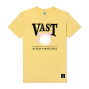 Vast Western Tee - Yellow