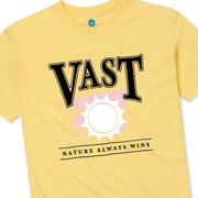 Vast Western Tee - Yellow