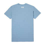 Vast Western Tee - Powder blue