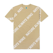 Vast Naw Print Tee - Sand