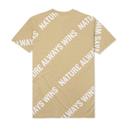 Vast Naw Print Tee - Sand