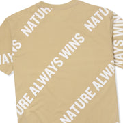 Vast Naw Print Tee - Sand