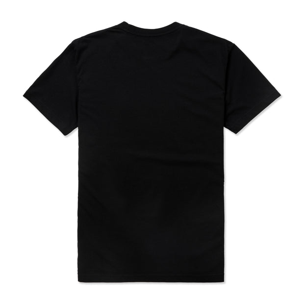 Vast Naw Rose Tee - Black 短袖T恤