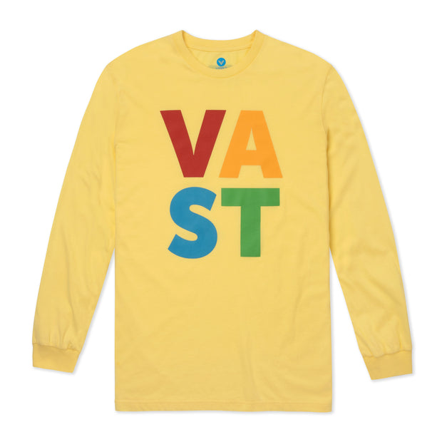 Vast Primary SQ 3/4 Sleeve - Yellow