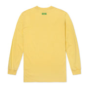 VAST Primary SQ 3/4 Sleeve - Yellow 七分袖上衣