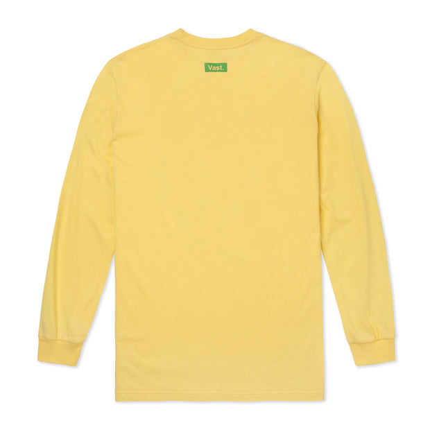 Vast Primary SQ 3/4 Sleeve - Yellow