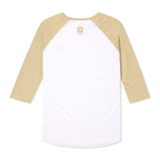 Vast Box Logo Raglan - Sand 七分袖上衣