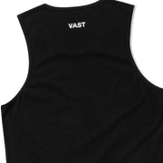 Vast Hibiscus Tank - Black