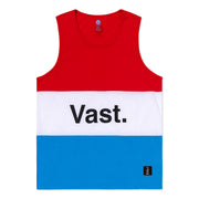 Vast Tri Color Tank 背心