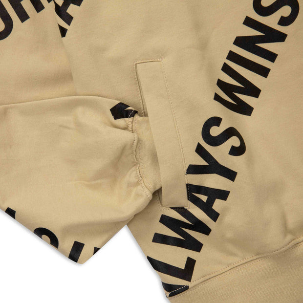 Vast NAW Print Crewneck Sweater - Sand