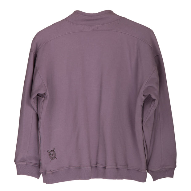 Brothers Marshall Board Head Anorak Sweater - Deep Lavender