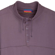 Brothers Marshall 中高領縮繩毛絨衫 - 薰衣草紫