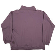 Brothers Marshall 中高領縮繩毛絨衫 - 薰衣草紫