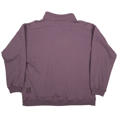 Brothers Marshall Board Head Anorak Sweater - Deep Lavender